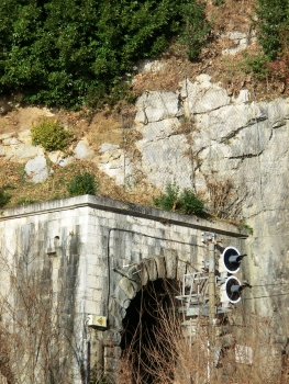 San Giorgio Tunnel southern portal