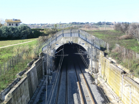 San Giovanni Tunnel southern portal