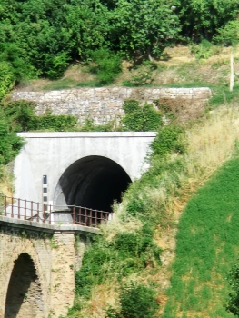 San Giuseppe Tunnel western portal
