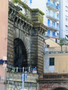 San Lazzaro Alta Tunnel eastern portal
