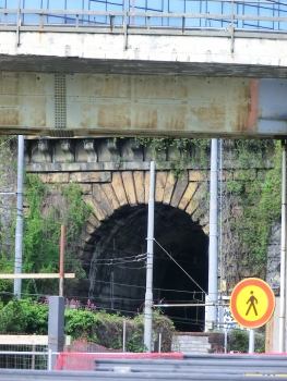 San Lazzaro Alta Tunnel western portal