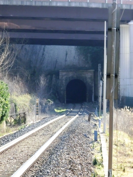 San Lazzaro Tunnel northern portal