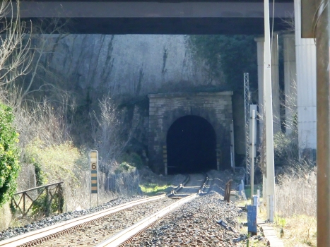 San Lazzaro Tunnel northern portal