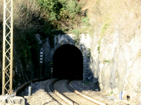 San Lazzaro Tunnel southern portal