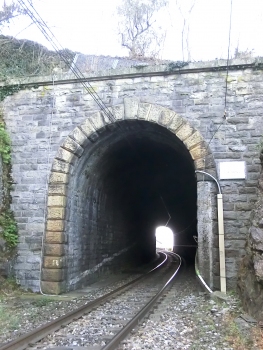 San Leonardo Tunnel north-eastern portal