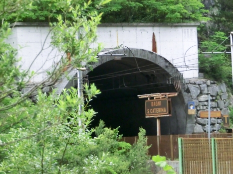 San Leopoldo Tunnel eastern portal