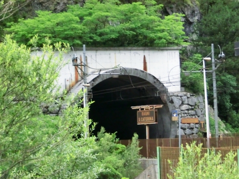 San Leopoldo Tunnel eastern portal