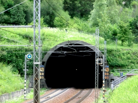 San Leopoldo Tunnel western portal