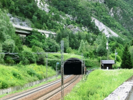 San Leopoldo Tunnel western portal