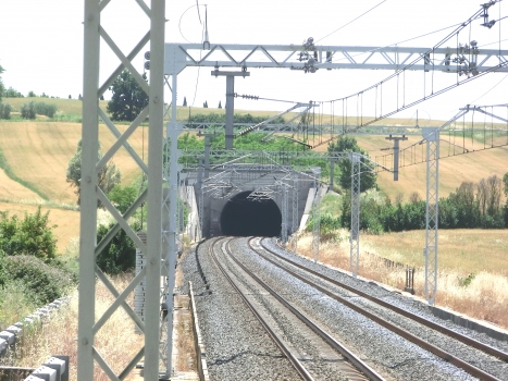 San Lorenzo Tunnel northern portal