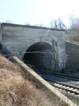 San Mario Tunnel northern portal