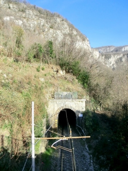 San Martino Tunnel western portal