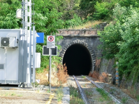 San Michele Tunnel northern portal