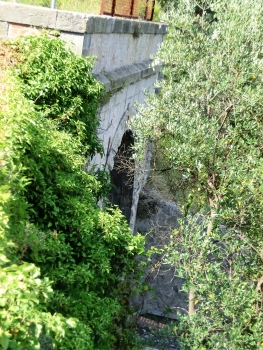 San Michele Tunnel southern portal