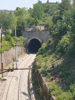 San Pantaleone Tunnel eastern portal