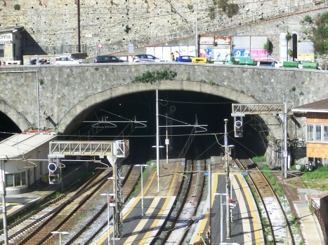 San Rocco Tunnel eastern portal