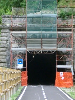 San Rocco Tunnel northern portal