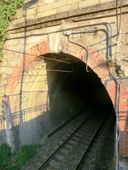San Rocco Tunnel even track northern portal