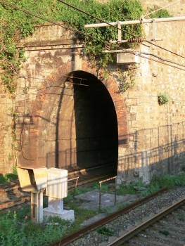 San Rocco Tunnel odd track northern portal