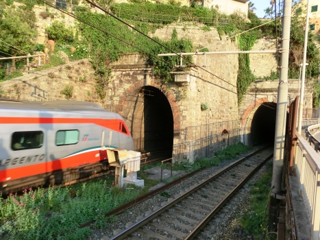 San Rocco Tunnel northern portals