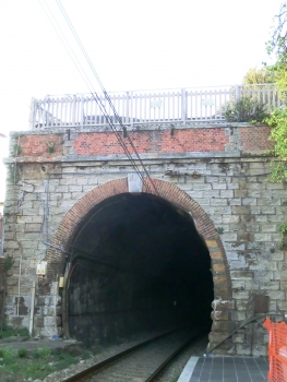 San Rocco Tunnel odd track southern portal