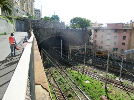 San Rocco Tunnel western portal