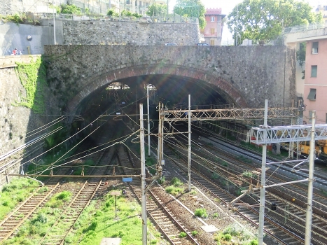 San Rocco Tunnel western portal