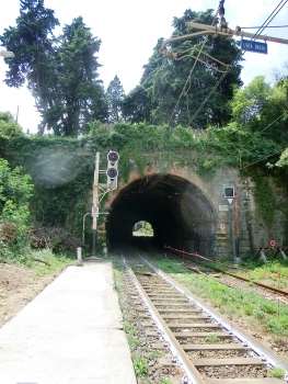 Santuario Tunnel eastern portal