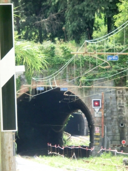 Santuario Tunnel eastern portal