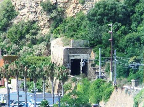 Santa Croce Tunnel northern portal