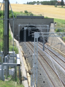 Santa Letizia Tunnel northern portal