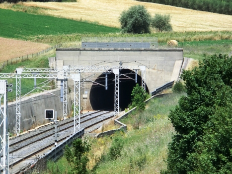 Santa Letizia Tunnel southern portal