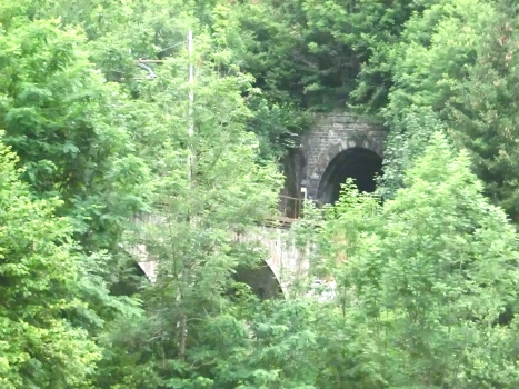 Santa Lucia e Noceto Tunnel northern portal