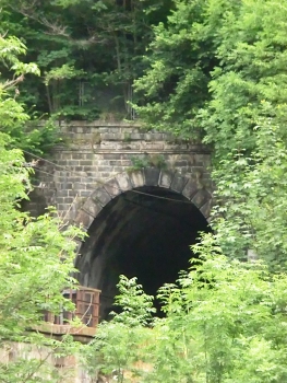Santa Lucia e Noceto Tunnel northern portal