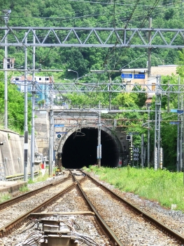 Santa Lucia Tunnel northern portal