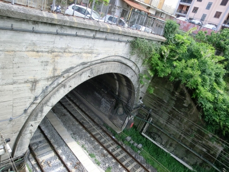 Santa Lucia Tunnel northern portal