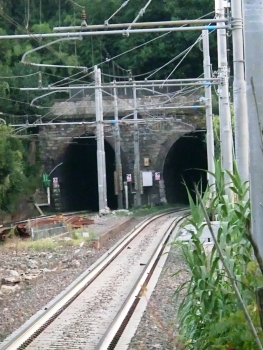 Santa Margherita Tunnel northern portals