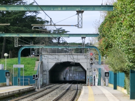 Santa Maria della Pietà Tunnel southern portal
