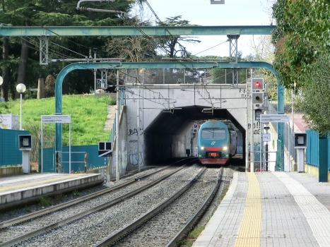 Santa Maria della Pietà Tunnel southern portal