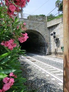 Sant'Ampeglio Tunnel eastern portal