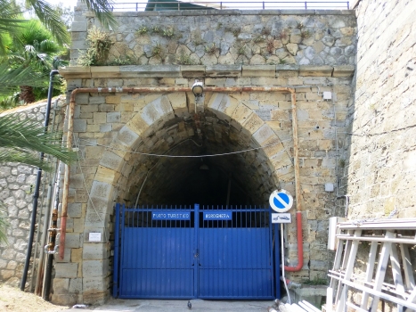 Old single track Sant'Ampeglio Tunnel eastern portal