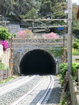 Sant'Ampeglio Tunnel western portal