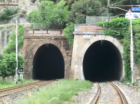 Tunnel de Santo Spirito binario pari