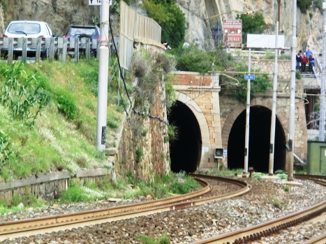 Tunnel Santo Spirito binario pari