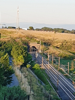 Santo Spirito Tunnel western portal
