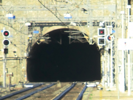 Santo Stefano Tunnel western portal