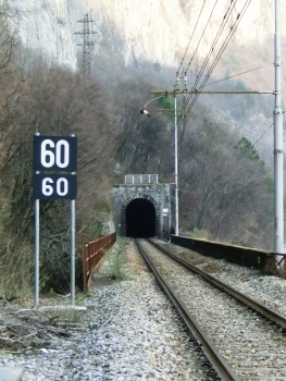 Santo Stefano Tunnel northern portal