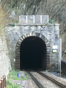 Santo Stefano Tunnel northern portal