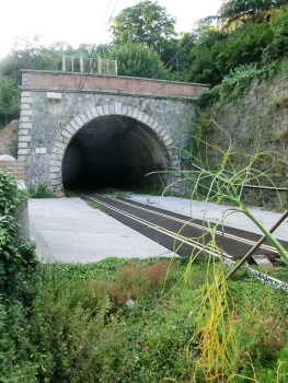 Santuario Tunnel lower portal