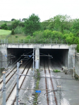 San Vitale Tunnel southern portal